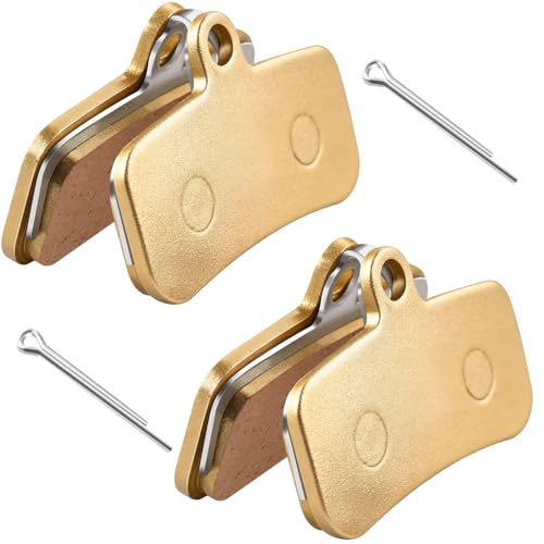 2PCS Copper Base Motorcycle Front and Rear Brake Pads Disc Brake Pads for Electric Dirt Bike Sur Ron Light Bee X/S Segway X160/X260 Talaria Sting R MX3/R/MX4
