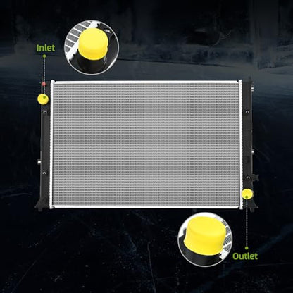 AUTOSAVER88 Radiator Compatible with 2016 2017 2018 2019 2020 2021 Civic L4 1.5L - style: 2016-2020 Honda Civic 1.5L