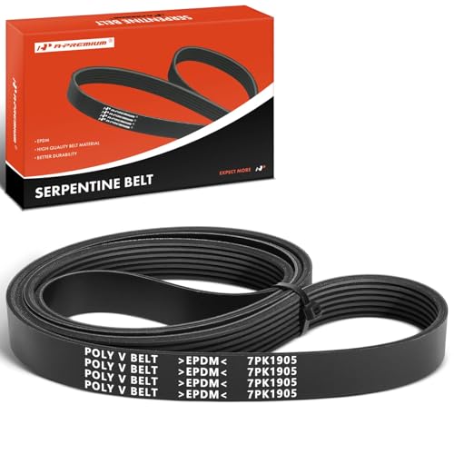 A-Premium Serpentine Belt 7-Rib 75.06 In