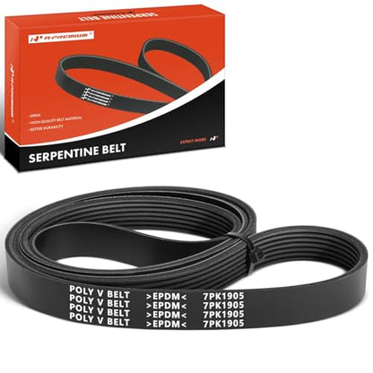 A-Premium Serpentine Belt 7-Rib 75.06 In
