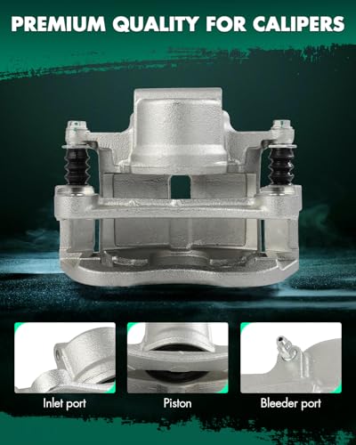 SCITOO 2PCS 18B5422 18B5423 Front Driver & Passenger Side Brake Calipers - size: Front[18B5422 & 18B5423]