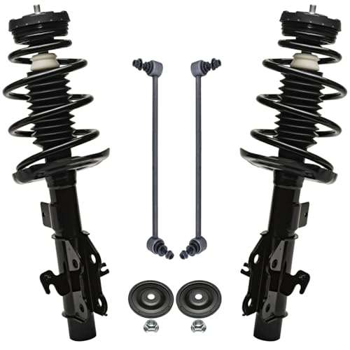 Detroit Axle - 3.6L Front Suspension Kit For 2010-2012 Chevrolet Camaro - size: 4QS47123/ sway kit