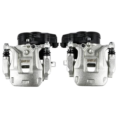 Rear Left & Right Electric Brake Caliper Assembly Replacement for 2017-2022 Mitsubishi Outlander 4605C043 4605C044
