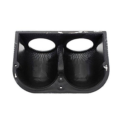 ESUPPORT Carbon Fiber 2" 52mm Heavy Duty Universal Two Hole Dash - color: Dual Hole