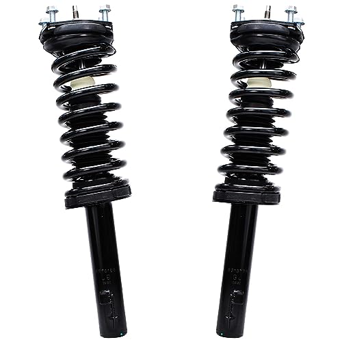 Detroit Axle - Front Strut Kit Replacement for 05-2010 Jeep Grand Cherokee - size: 4QS2400008/Sway Kit