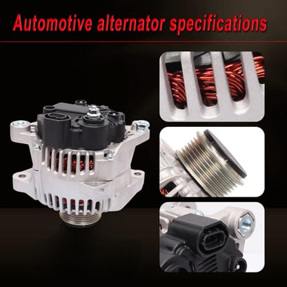 Alternator for 2006-2010 Sonata 2010-2013 Forte 2012-2013 Forte5 - size: 3730025201