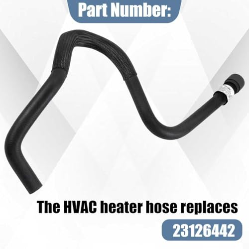 HVAC Heater Inlet Hose Compatible with Chevrolet Silverado 1500 2014-2018