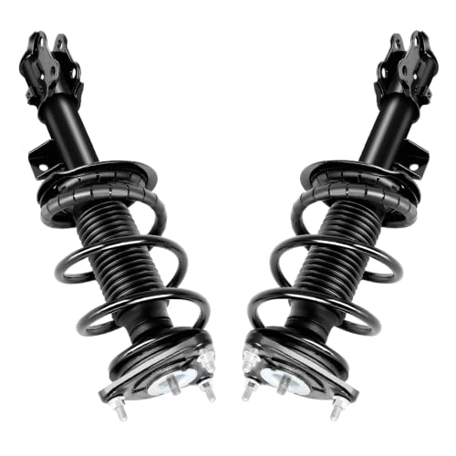 ECCPP Front Struts Spring Assembly Fit for 2014-2018 for Kia Forte - size: 11187 11188