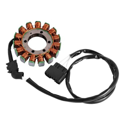 TCT-MOTORPARTS Regulator Rectifier Stator Coil Fit for Yamaha YZF-R1 09-14