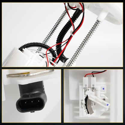 31110C6200 Electric Fuel Pump Module Assembly Compatible with Kia Sorento 2016 2017 2018 2019 2020 2.0L 2.4L 3.3L,Replacement# 31110-C6200 with Sending Unit