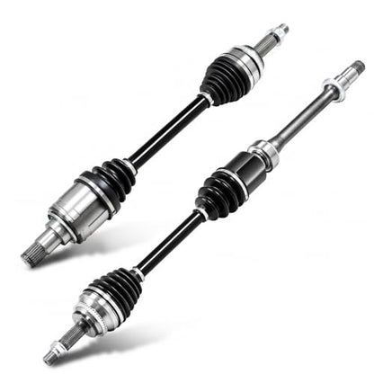 KUIPERAUTO Pair (2) Front CV Axle Shaft Assembly Compatible with Toyota Camry 2007-2011 Hybrid, 2.4L - Front Driver and Passenger Side, Replace# 4341006730 - size: 66-5293 66-5294