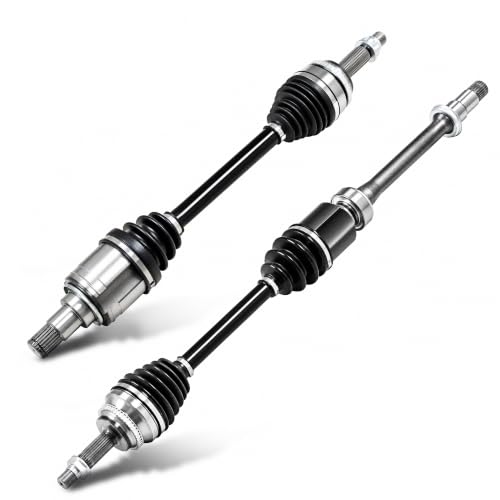 KUIPERAUTO Pair (2) Front CV Axle Shaft Assembly Compatible with Toyota Camry 2007-2011 Hybrid, 2.4L - Front Driver and Passenger Side, Replace# 4341006730 - size: 66-5293 66-5294