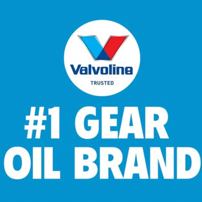 75W-140 Full Synthetic Gear Oil – 1 Quart (946 ml / 32 fl oz) – Axle & Differential Fluid – Hypoid & Limited-Slip Compatible – Extreme Pressure & Heat Protection