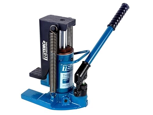 TEMCo Hydraulic Container/Machine Toe Jack (2.5 Ton - 5 Ton) Lift Capacity TH0025 - size: 2.5 Ton Toe / 5 Ton Top Capacity