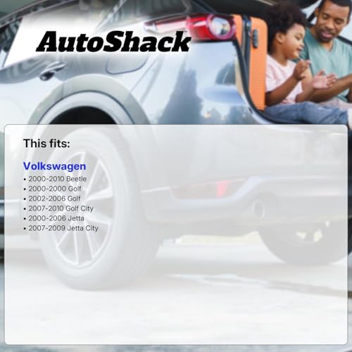 AutoShack Front & Rear Coated Rotors & Premium Pads for VW Jetta 2006 - style: ArmorStop & Premium Pad