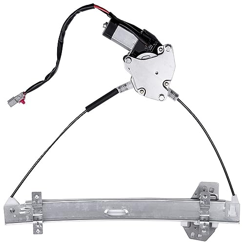 FINDAUTO 741-300 Power Window Regulator for 2001-2005 for Honda Civic - size: Front Left, style: 2001-2005 for Honda Civic