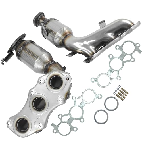 Catalytic Converter compatible with Toyota Rav4 2006-2012 3.5L (EPA Compliant) - size: for Toyota Rav4 06-12 3.5L