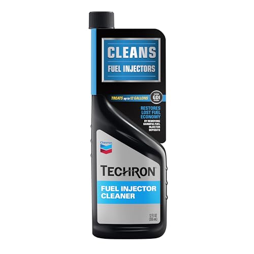Chevron Techron Fuel Injector Cleaner, 12 oz, Pack of 1