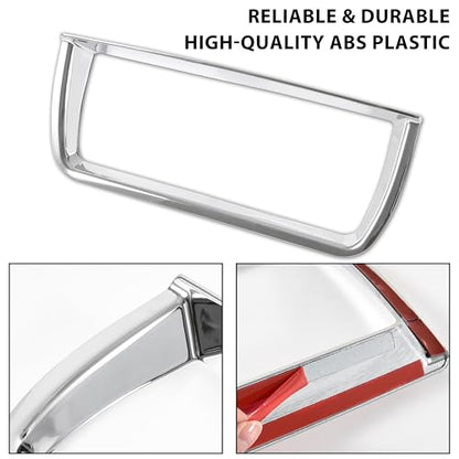 Dashboards Inner Fairing Trim for Street Glide 2024-2026, Chrome