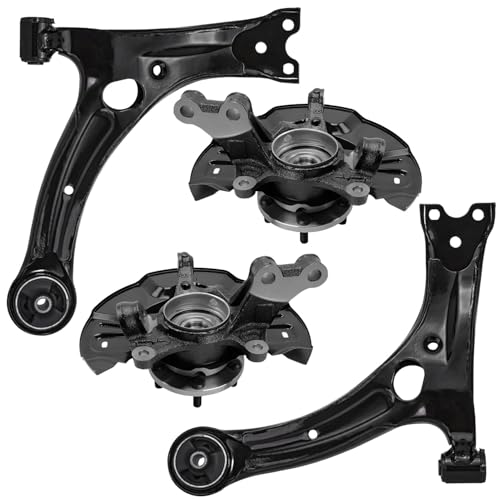 Detroit Axle - FWD Front Suspension Kit For 2009-2013 Toyota Matrix 2.4L - size: 4CU47850/4PC
