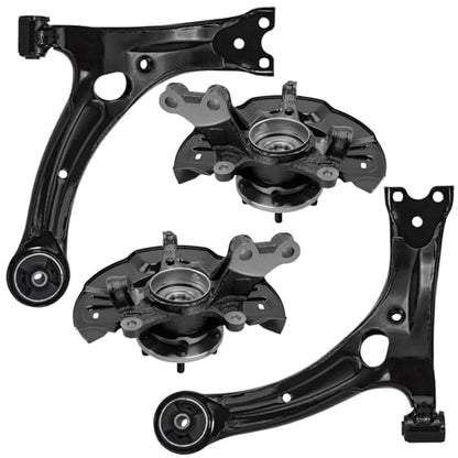 Detroit Axle - FWD Front Suspension Kit For 2009-2013 Toyota Matrix 2.4L - size: 4CU47850/4PC