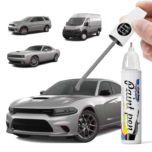 PDN Destroyer/Ceramic Gray Touch Up Paint Compatible with Dodge - color: PDN Destroyer Gray/Ceramic Gray