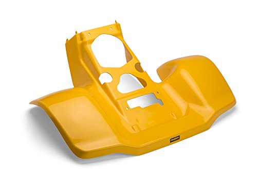 Maier USA Rear Fender Compatible/Replacement for Suzuki LT250R QuadRacer - Yellow - 177504 - color: Yellow