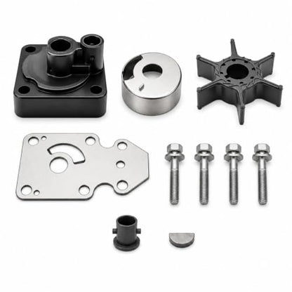 63V-W0078-00 Outboard Water Pump Kit for Yamaha 9.9 15 HP Motor - size: 9.9 15 HP