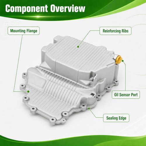 HL3Z-6675-A Engine Oil Pan Compatible with Expedition Navigator