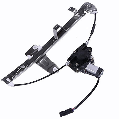 FINDAUTO Power Window Regulator for Jeep Grand for Cherokee for 1999-2000 - size: Front Left, style: 1999-2000 for Jeep Grand for Cherokee
