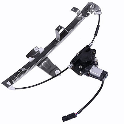 FINDAUTO Power Window Regulator for Jeep Grand for Cherokee for 1999-2000 - size: Front Left, style: 1999-2000 for Jeep Grand for Cherokee