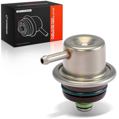A-Premium Fuel Pressure Regulator Compatible with Ford & Lincoln