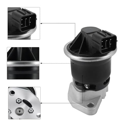 AULINK Fits 18011RAAA00 EGR Valve (2.4L L4 Only) For Honda Accord 2003-2007