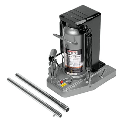 JET 10-Ton Hydraulic Toe Jack (Model JTJ-10ST) - size: 10-Ton