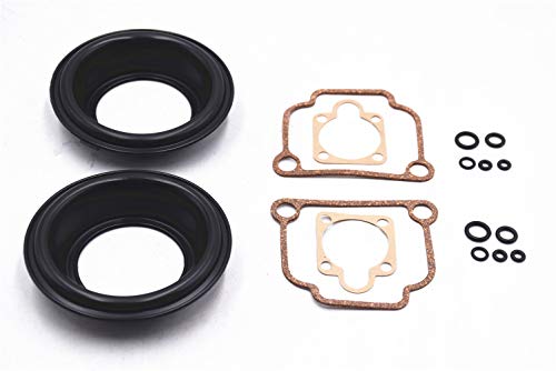 13111258051 Carburetor Rebuild Kit Replacement for BMW BING CV 40mm Carb Airhead R65 R75 R80 R90 R100