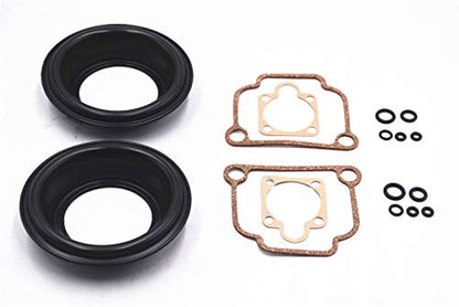 13111258051 Carburetor Rebuild Kit Replacement for BMW BING CV 40mm Carb Airhead R65 R75 R80 R90 R100