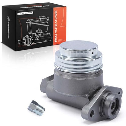 A-Premium Brake Master Cylinder with Reservoir and Cap