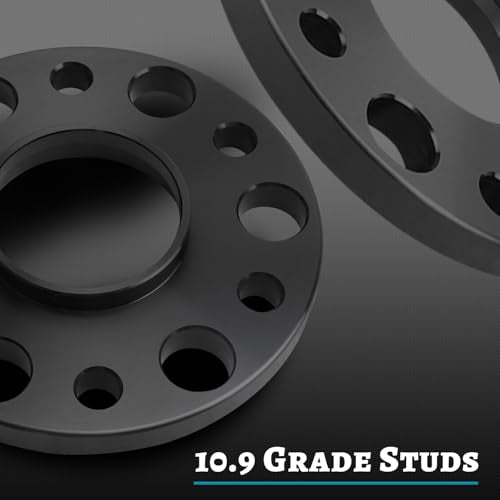 IRONTEK 6x139.7mm Wheel Spacers Compatible for Chevrolet Silverado 1500 2019-2021, for GMC Sierra 1500 2019-2021, for GMC Sierra 1500 Limited 2022,Forged 15mm Hub Bore 78.1mm 4PCS - size: 6x5.5-4PCS