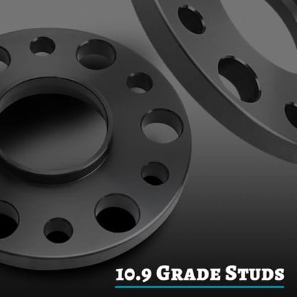 IRONTEK 6x139.7mm Wheel Spacers Compatible for Chevrolet Silverado 1500 2019-2021, for GMC Sierra 1500 2019-2021, for GMC Sierra 1500 Limited 2022,Forged 15mm Hub Bore 78.1mm 4PCS - size: 6x5.5-4PCS