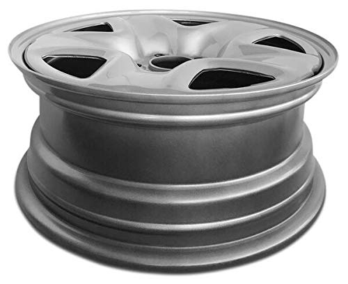 New OEM Replacement Wheel for 12-21 Kia Soul 17x7 inch Steel Rim Painted Silver Fit 225/65R17 - size: 17x7 - Fits 2012-2021