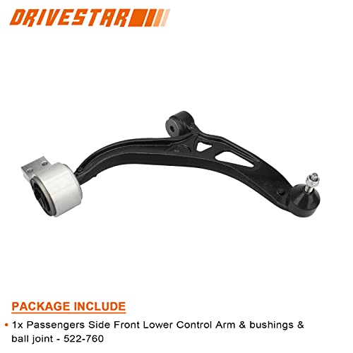 522-759 522-760 K750616 K750617 Front Lower Control Arm Ball Joint Sway Bar - size: CAK1191