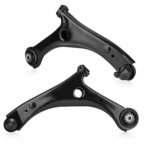 Front Lower Control Arms w/Ball Joints Assembly Fit for Dodge Grand Caravan 08-20 Chrysler Town & Country 08-16 Ram C/V 12-15 Volkswagen for Routan 09-14 -2pc MS251001 MS251002