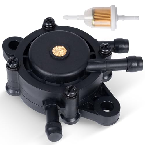 BlueStars 72873G01 Fuel Pump - Fits EZGO Gas Golf Cart 295cc 350cc Robin