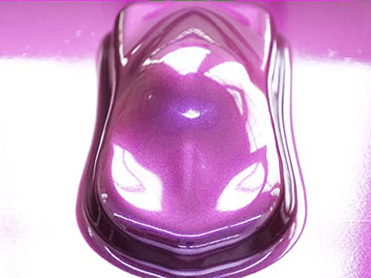 Rwraps Gloss Metallic Vinyl Car Wrap Film Sheet Roll with Air Release Technology - 5ft x 1ft, Grape - color: Gloss Metallic Grape, size: 5ft x 1ft