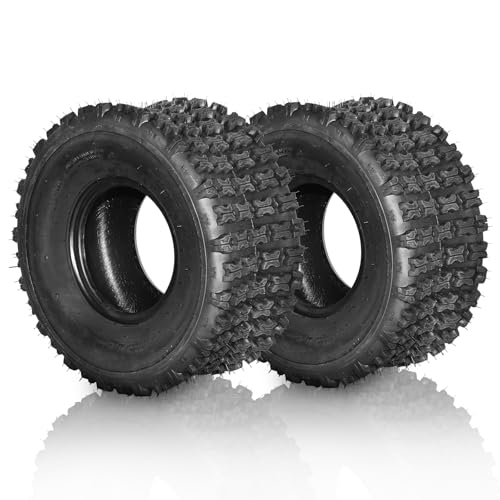 TUFFIOM Set of 2 ATV UTV Tires, 22x10-9 6PR Off-Road Tubeless Sport Trail Tire for All-Terrain, ATV Tire (22x10-9 6PR)