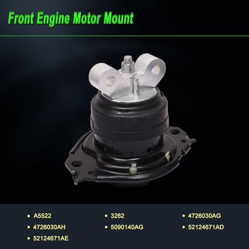 Engine Motor Mount for 11-22 Charger;Challenger;Chrysler 300 3.6 5.7 - size: 2011-2022 Chrysler 300 3.6L