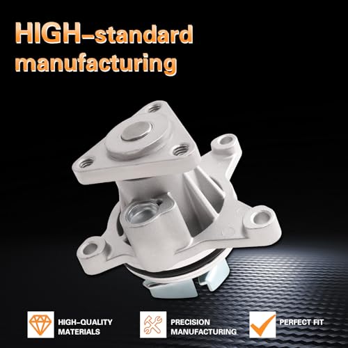 Water Pump Thermostat Kit for Focus Explorer 2.0 2.3L - size: 2013-2016 Escape