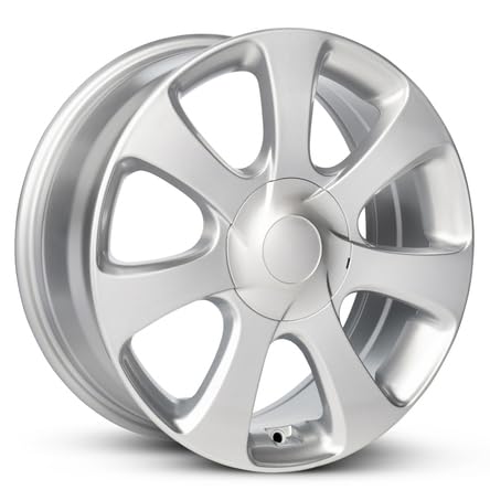 New OEM Replacement Wheel for 2011-2013 Hyundai Elantra 17x7 inch Aluminum Rim Painted Silver Fit 215/45R17