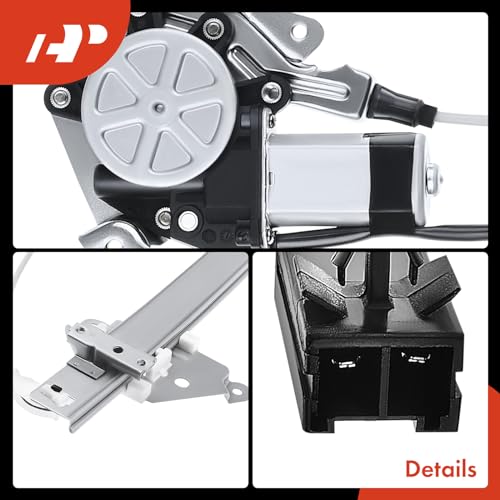 A-Premium Front Passenger Side Power Window Regulator with Motor (2-Pin) - style: Front Passenger Side (RH)