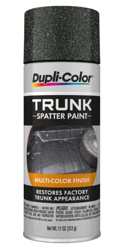 Dupli-Color Trunk Paint, Black & Aqua, 11 oz - color: Black & Aqua